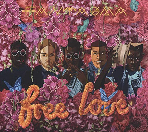 Fantasma - Free Love  [VINYL]