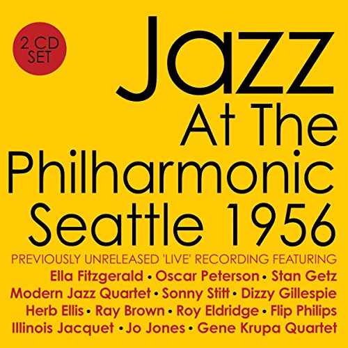 Various - Jazz At The Philharmonic - Seattle 1956 [CD]