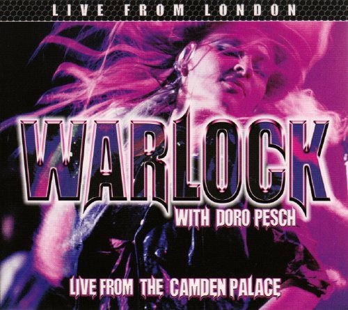 Warlock - Live From London [CD]