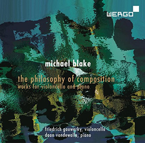 "CD cover with abstract green and black background, featuring white and orange text."