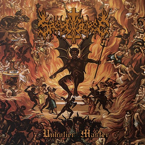 Sacrocurse - Unholier Master [CD]