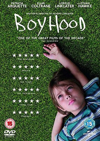 Boyhood [DVD] [2014] DVD