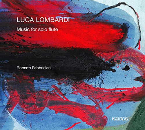 "CD cover with abstract red, blue, and black paint strokes and white text."