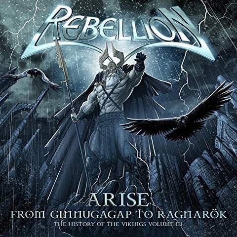 Rebellion - Arise from Ginnungagap to Ragnarok [CD]