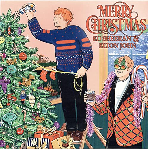 Elton Sheeran - Merry Christmas [CD]