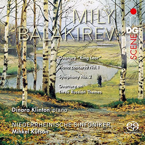 Dinara Klinton - Balakirev: Orchestral Works [CD]