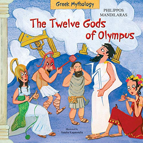 The Twelve Gods of Olympus (Greek Mythology)