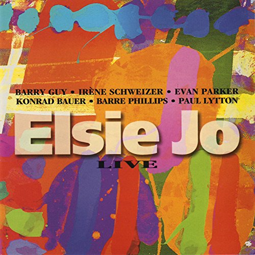 Barry Guy Irene Schweizer Ev - Elsie Jo - Live [CD]