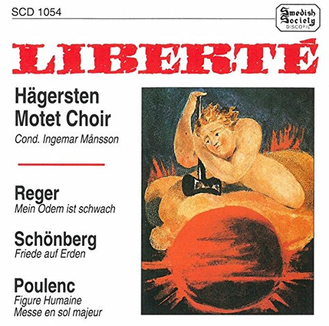 Hagersten Motet Choir - LIBERTE [CD]