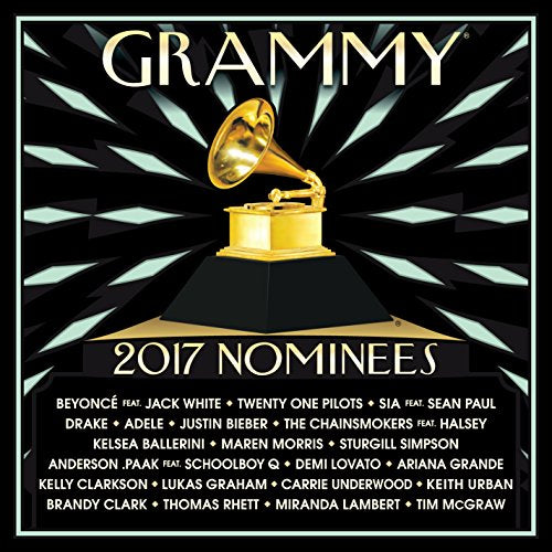 Grammy Nominees 2017 - 2017 GRAMMY Nominees [CD]