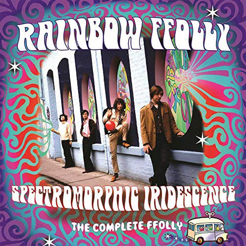 Rainbow Ffolly - Spectromorphic Iridescence - The Complete Ffolly : 3CD Clamshell Boxset [CD]