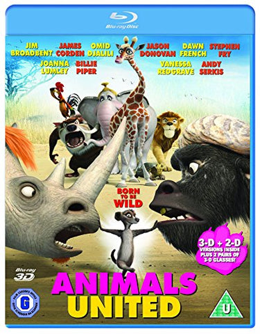 Animals United (Blu-ray 3D)