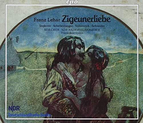 CD cover art featuring a man and woman embracing in a rural landscape.