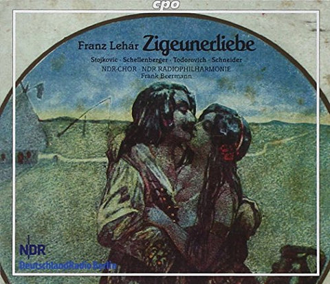 Solostsndrrpc&obeermann - Lehár: Zigeunerliebe [CD]