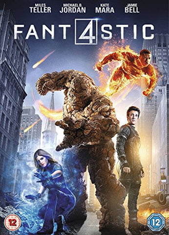 Fantastic Four [DVD] [2015] DVD