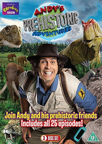 Andys Prehistoric Adventures - The Complete Series (3 DVD Set) [DVD]