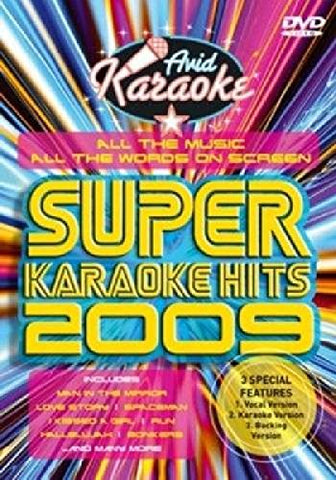 Super Karaoke Hits 2009 [DVD]