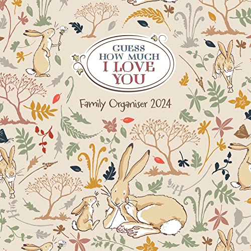Guess How Much I Love You Family Planner