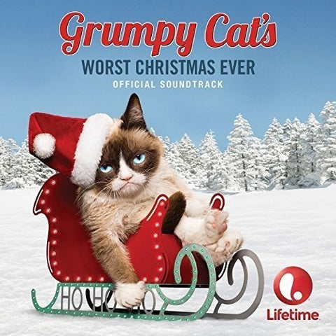 Grumpy Cat’s Worst Christmas Ever Audio CD