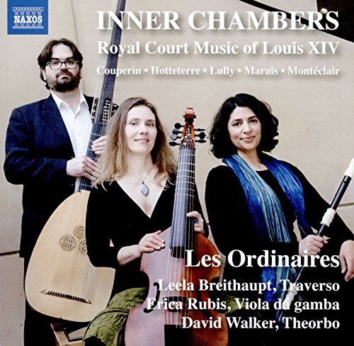 CD cover featuring three musicians holding instruments with white text on a beige background.