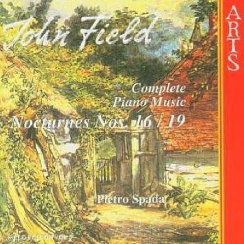 Pietro Spada - John Field: Complete Piano Music, Vol. 5 - Nocturne Nos. 16-19 [CD]