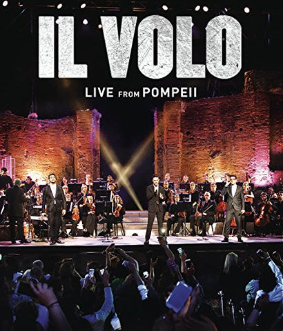 Live From Pompeii [DVD]