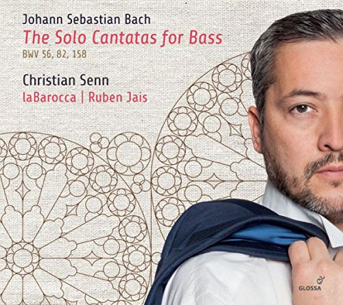 Christian Senn; Ruben Jais; laBarocca - Johann Sebastian Bach - The Solo Cantatas for Bass [CD]
