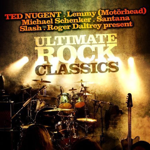 Ted Nugent - Santana - Michael - Ultimate Rock Classics Audio CD