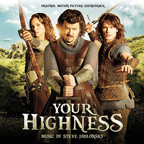 Steve Jablonsky - Your Highness (Original Motion Picture Soundtrack) [CD]