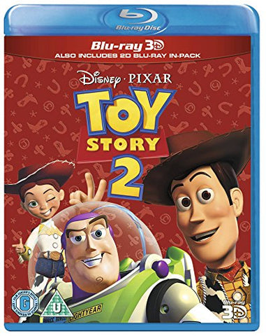 Toy Story 2 (Blu-ray 3D + Blu-ray) [Region Free] Blu-ray