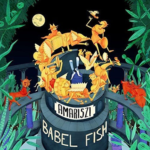 Amariszi - Babel Fish [CD]