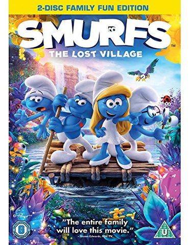 Smurfs - The Lost Village: Family Fun Edition [DVD] [2017]