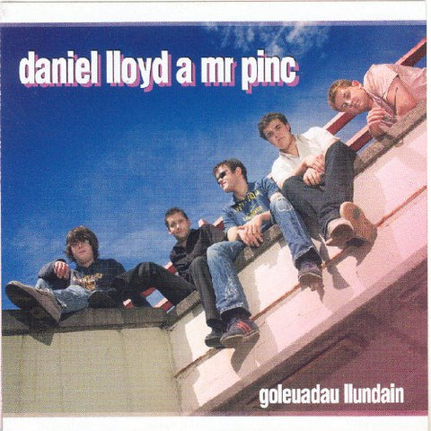 Lloyd Daniel/mr Pinc - Goleuadau Ilundain [CD]