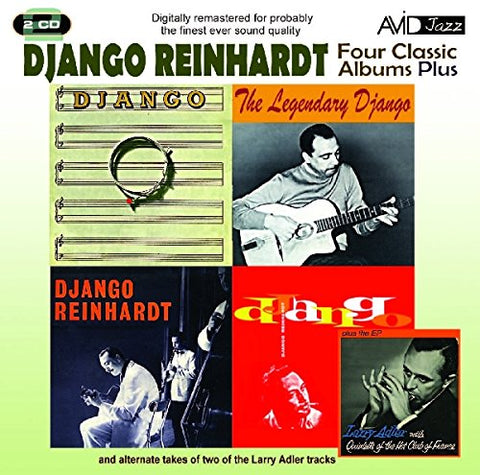 Various - Four Classic Albums Plus (Django / Django /The Legendary Django / Django Reinhardt) [CD]