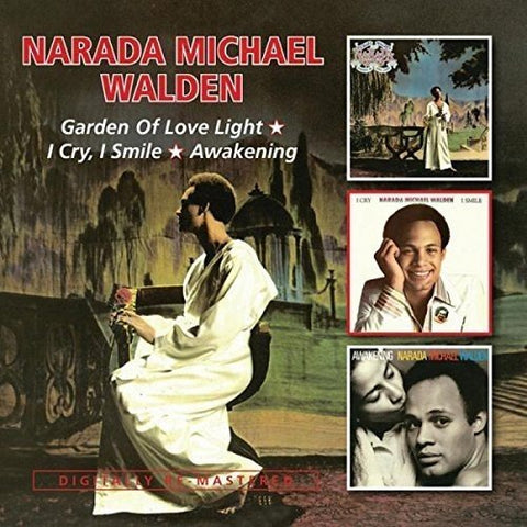 Narada Michael Walden - Garden Of Love Light/I Cry, I Smile/Awakening [CD]