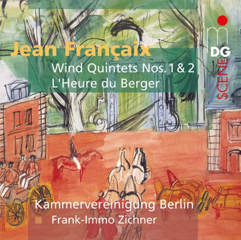 Francaix - Frank-Immo Zichner/Kammervereinigung Berlin [CD]