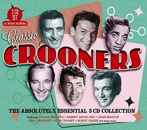 Various Artists - Classic Crooners - The Absolutely Essential 3 Cd Collection [CD]