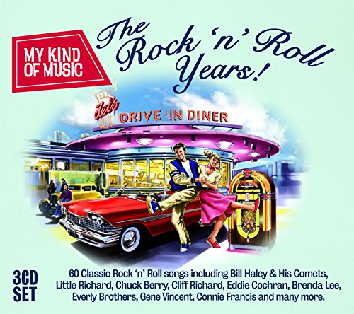 Various - The Rock'n Roll Years-My Kind Of Music [CD]