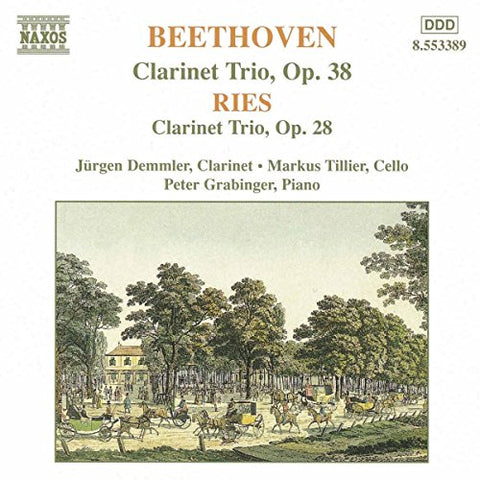 Demmlergrabingertiller - Beethovenclarinet Trio [CD]