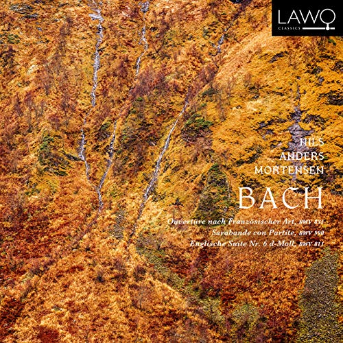 A CD cover featuring an aerial view of orange foliage with white text.