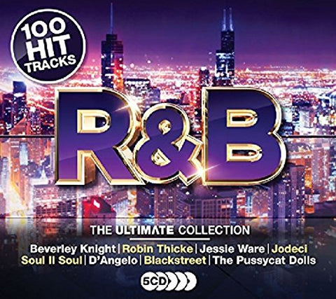 Various - Ultimate R&B [CD]