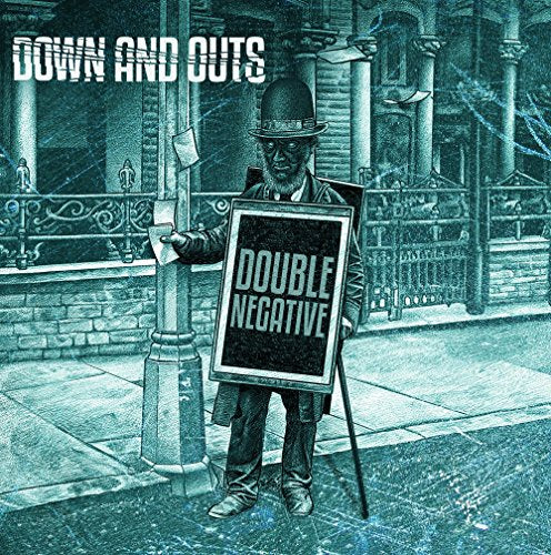 Down And Outs - Double Negative [CD]