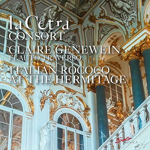 La Cetra Consort/Genewein - Italian Rococo at the Hermitage [CD]