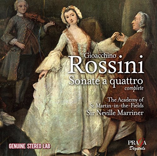 Academy St Martin In The Fields Sir Neville Marrin - Gioacchino Rossini: Sonate A Quattro Complete [CD]