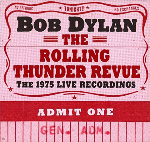 Bob Dylan - The Rolling Thunder Revue: The 1975 Live Recordings [CD]