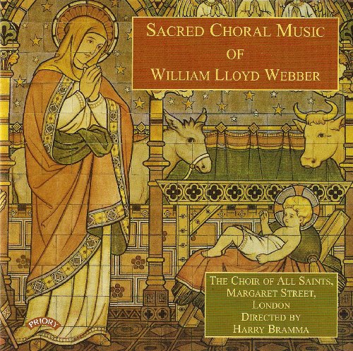 CD cover featuring a nativity scene with Mary and baby Jesus.