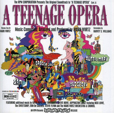 Wirtz Mark - A Teenage Opera [CD]