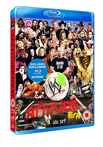 Wwe The Attitude Era [BLU-RAY]