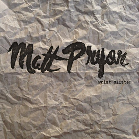 Matt Pryor - Wrist Slitter [CD]