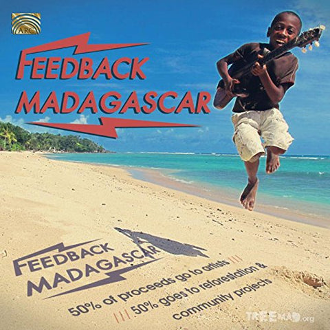 Feedback Madagascar Audio CD